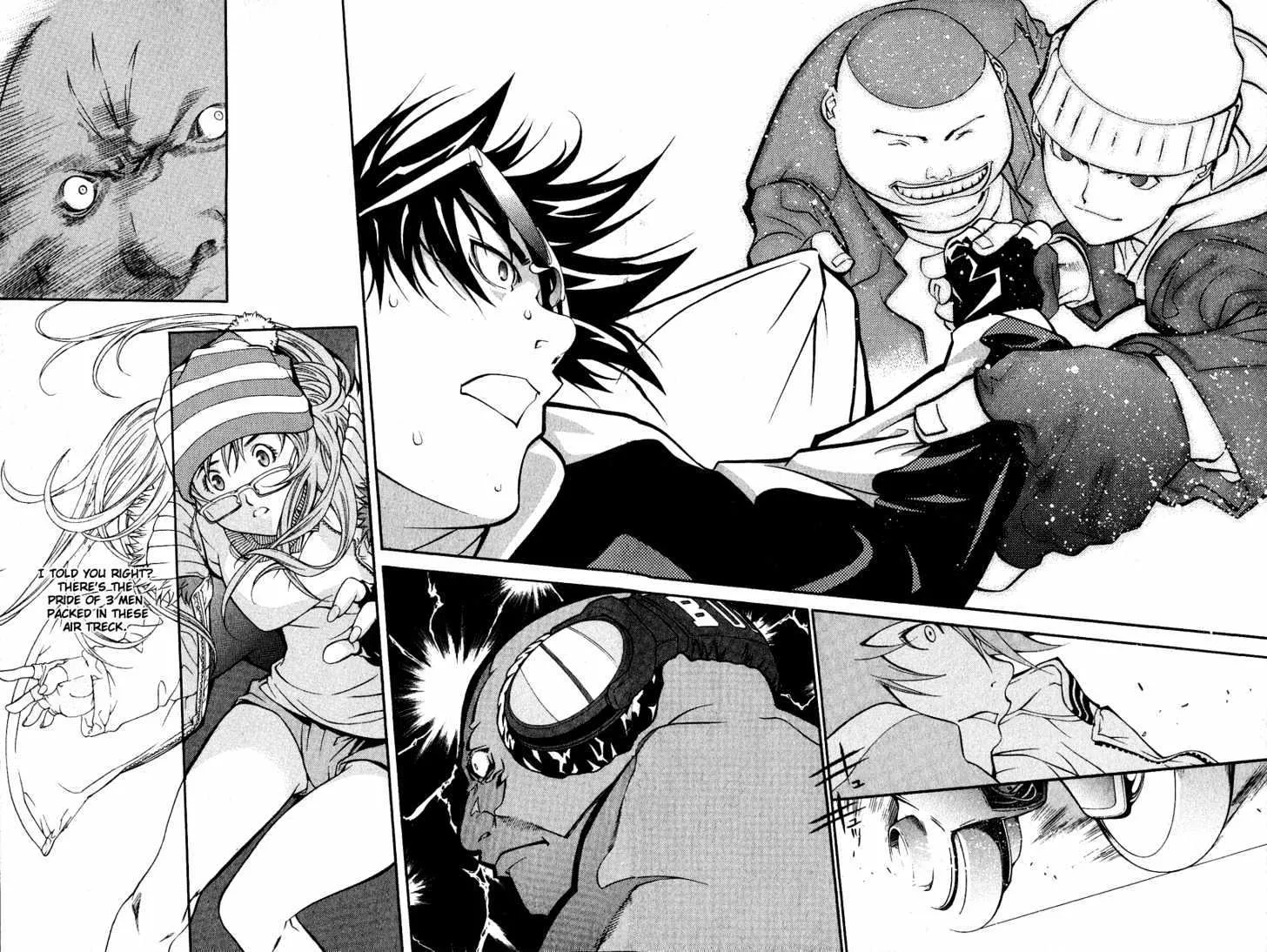 Air Gear - Page 15