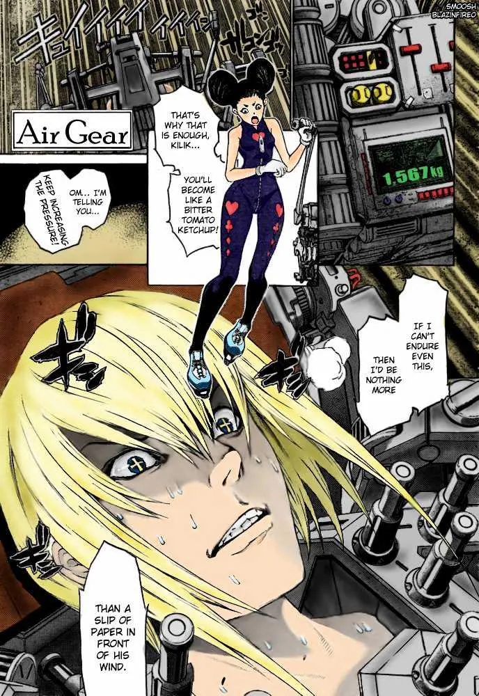 Air Gear - Page 18