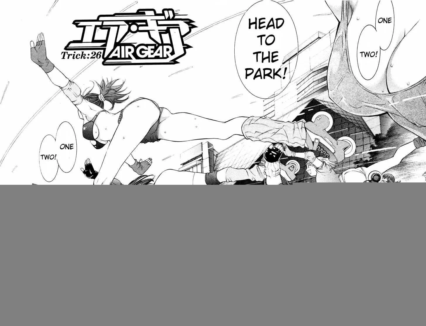 Air Gear - Page 1