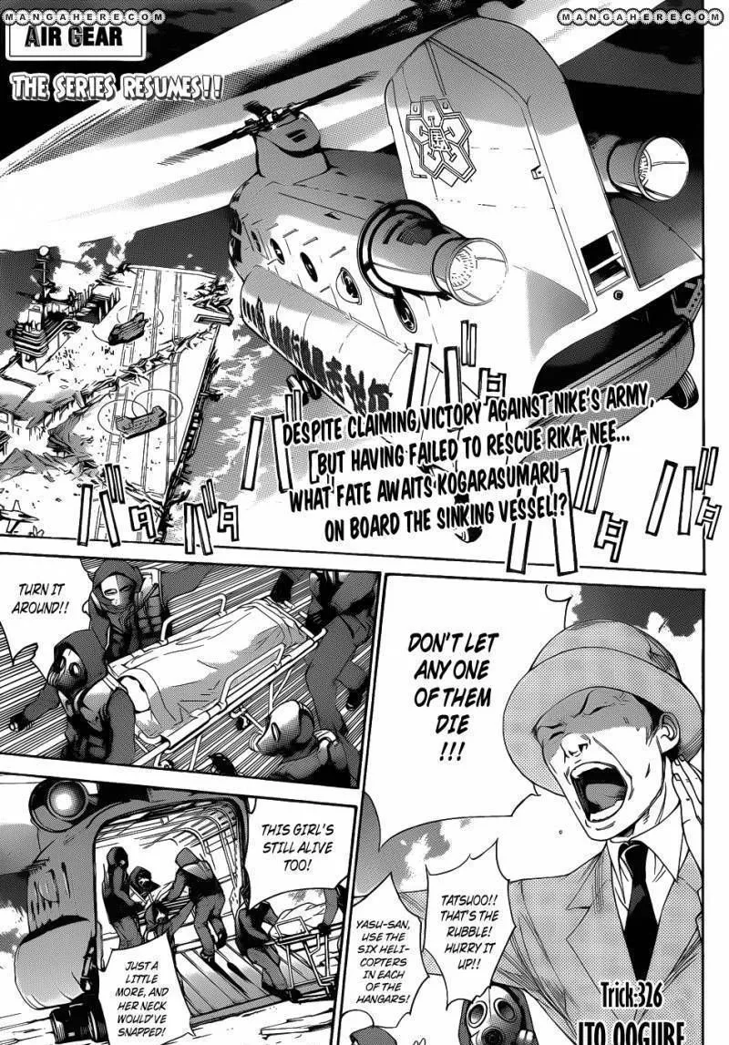 Air Gear - Page 1