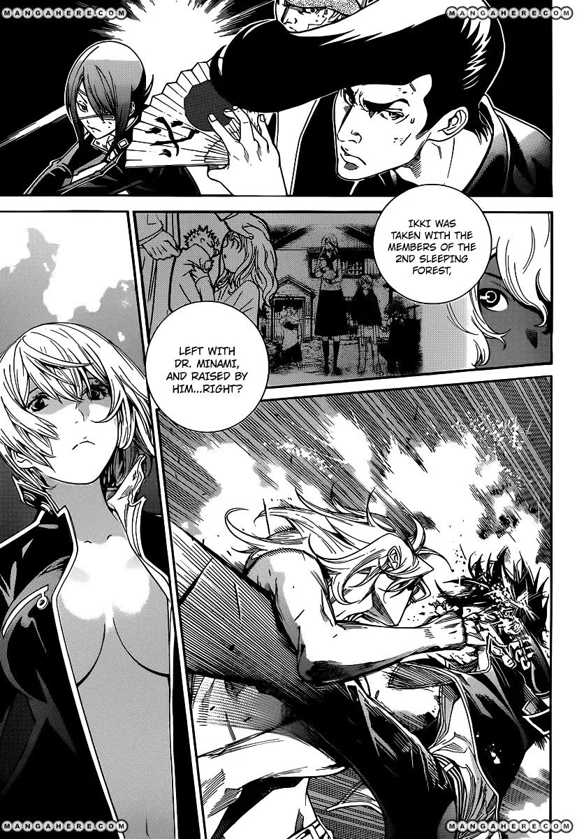 Air Gear Chapter 348 page 6 - MangaKakalot