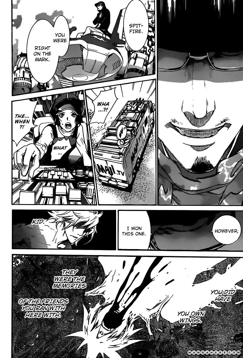 Air Gear Chapter 351 page 11 - MangaKakalot