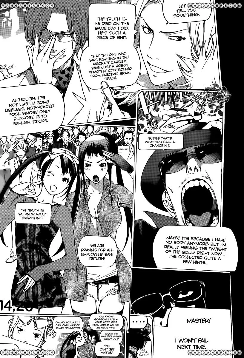 Air Gear Chapter 357 page 20 - MangaKakalot