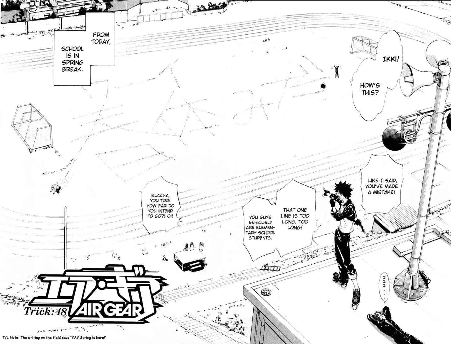 Air Gear - Page 1