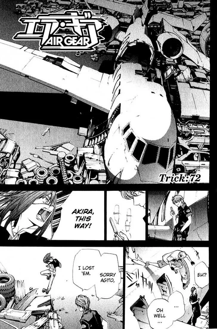 Air Gear - Page 1