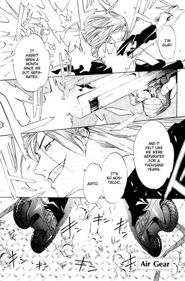 Air Gear - Page 1