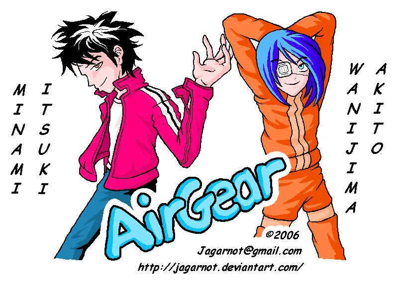 Air Gear - Page 23