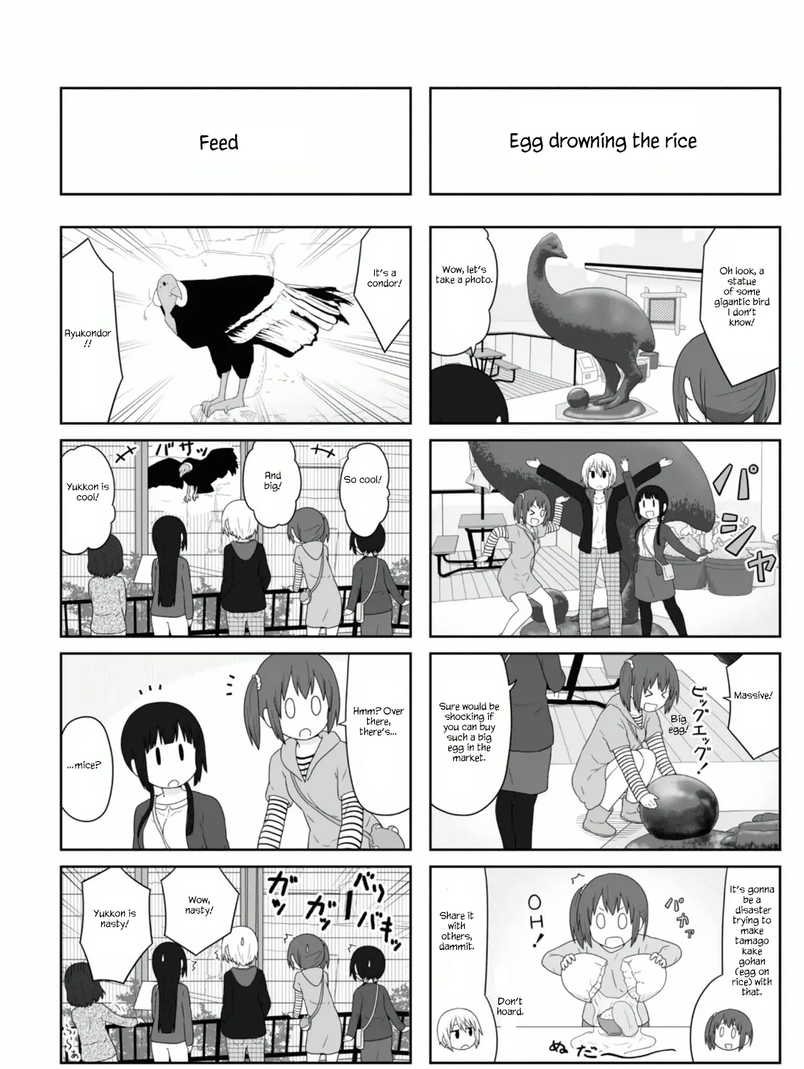 Aiura Chapter 104 page 9 - MangaKakalot