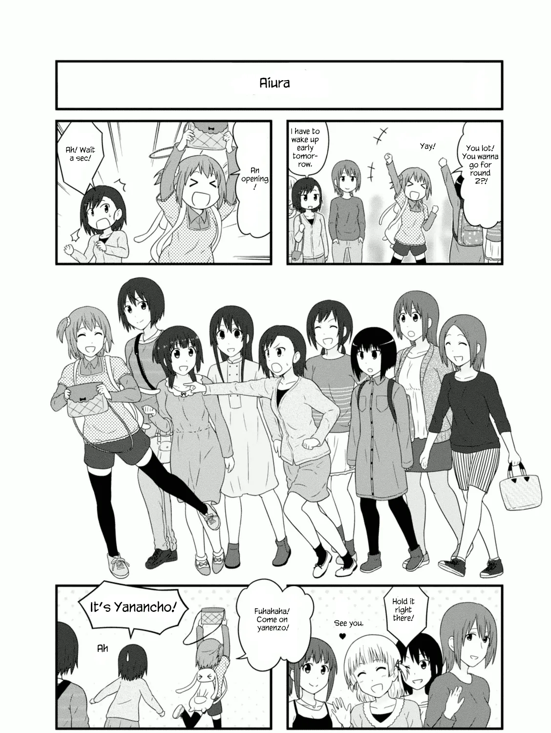 Aiura Chapter 107 page 15 - MangaKakalot