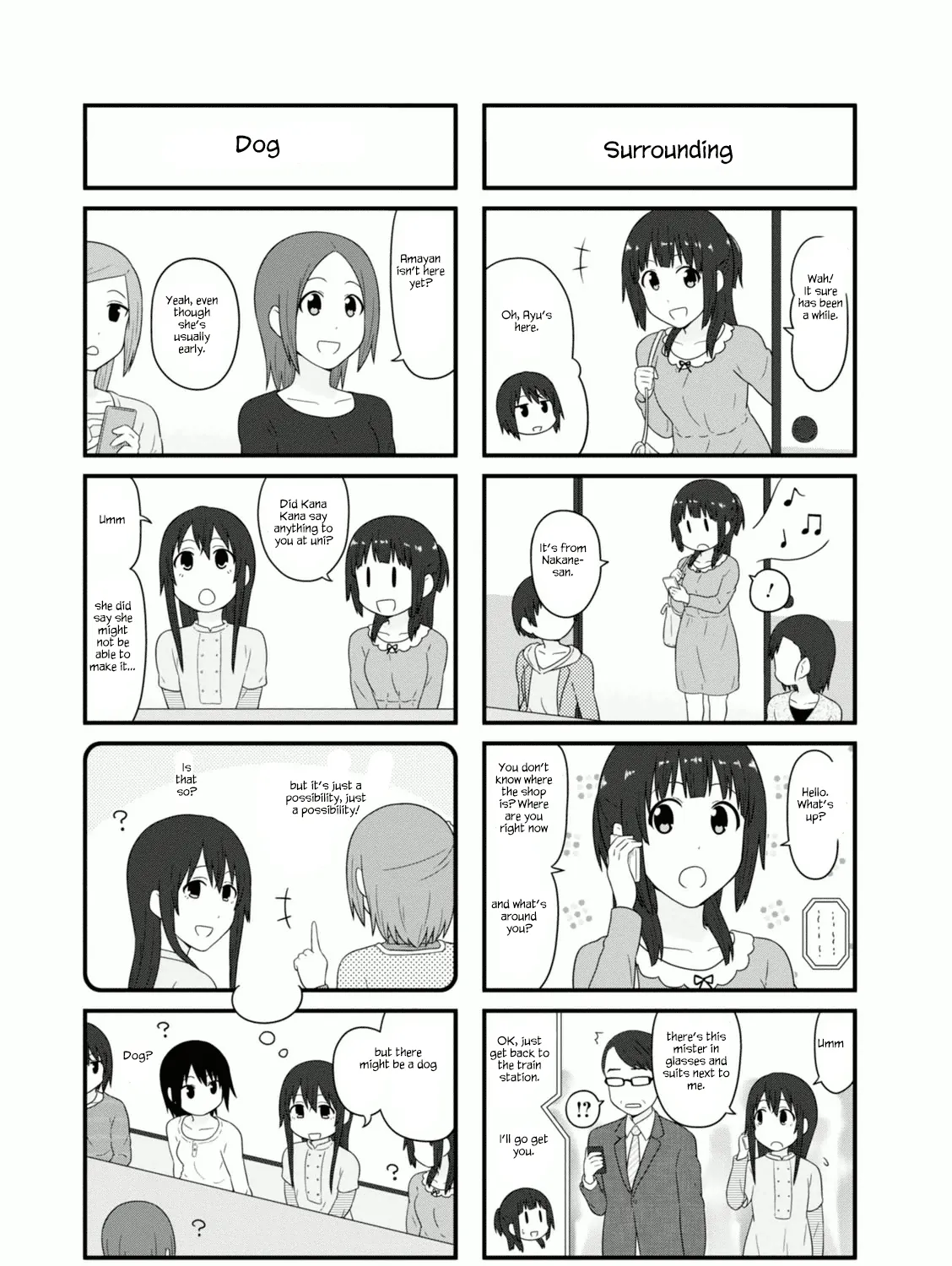 Aiura Chapter 107 page 5 - MangaKakalot