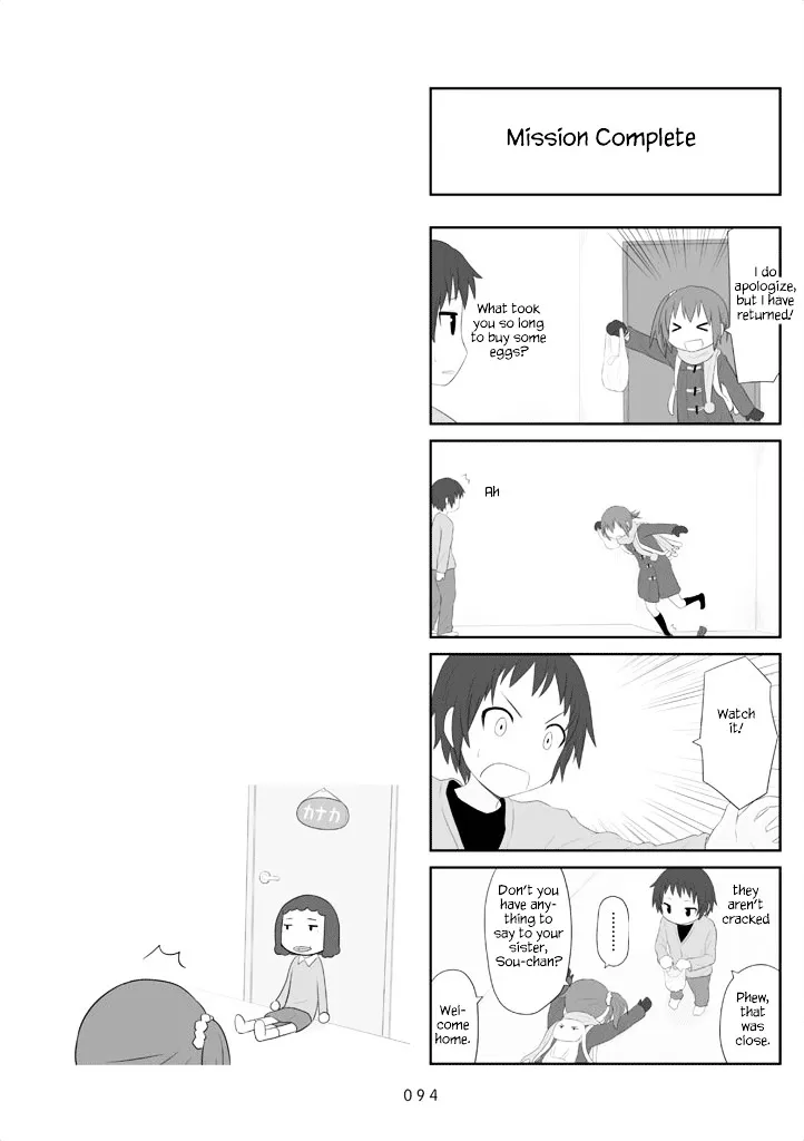 Aiura Chapter 26 page 8 - MangaKakalot