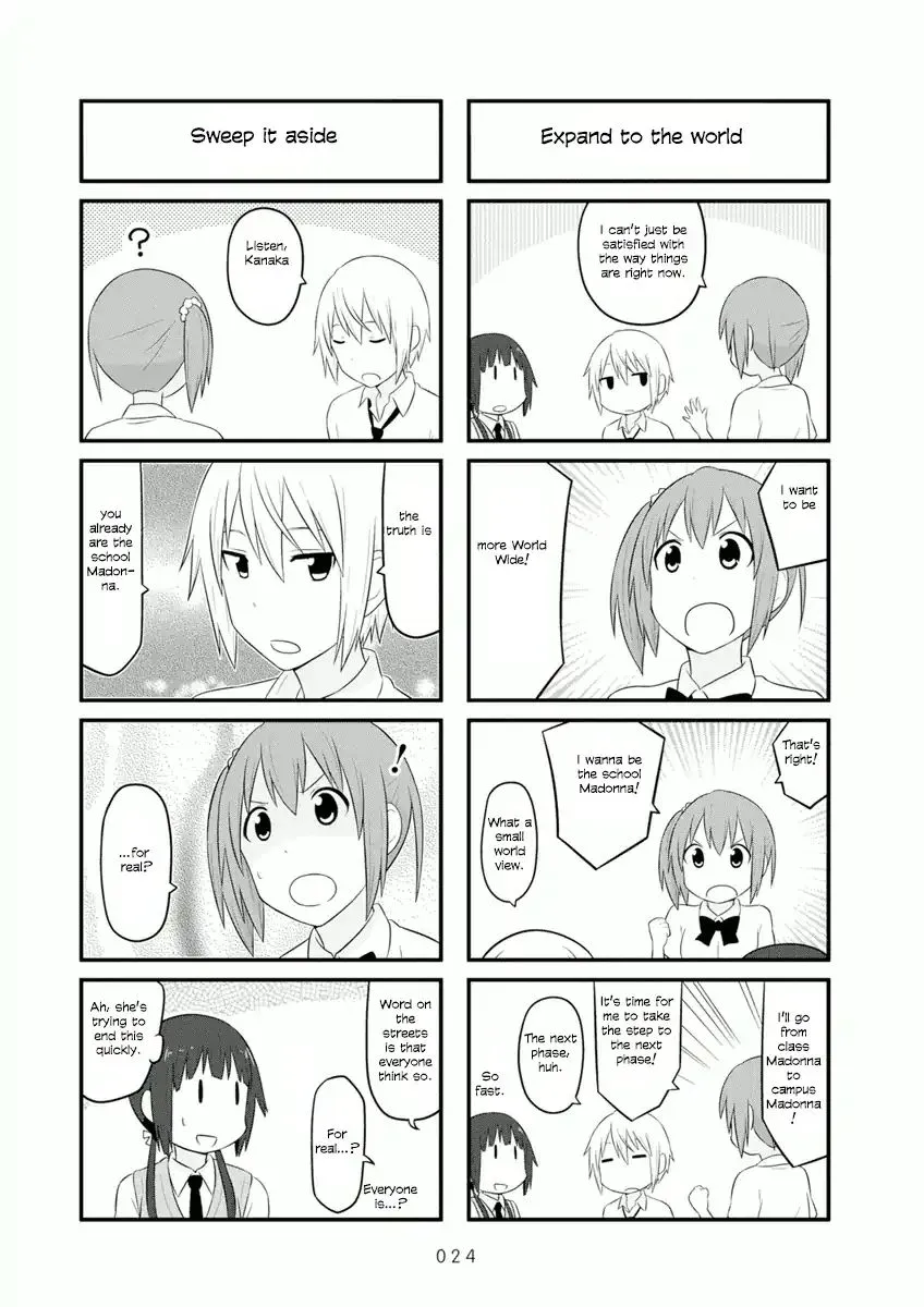 Aiura Chapter 48 page 3 - MangaKakalot