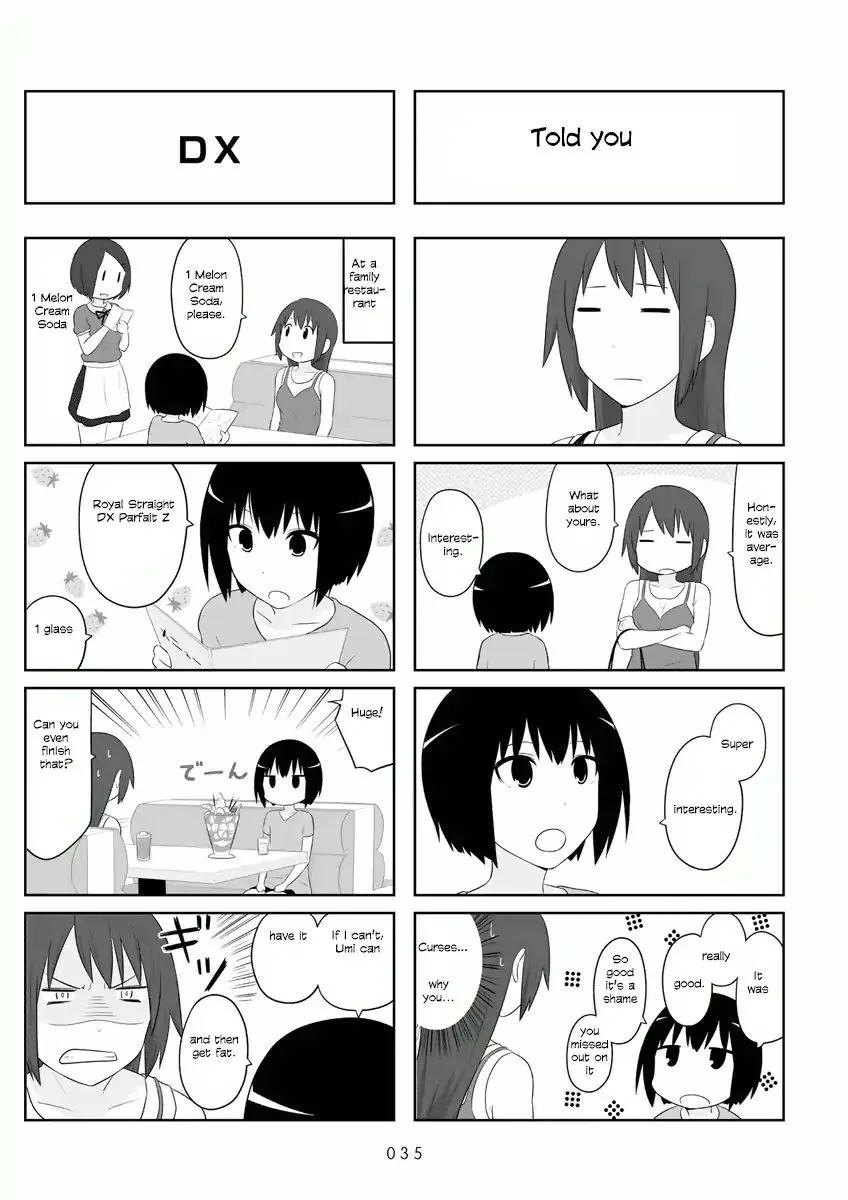 Aiura Chapter 49 page 5 - MangaKakalot