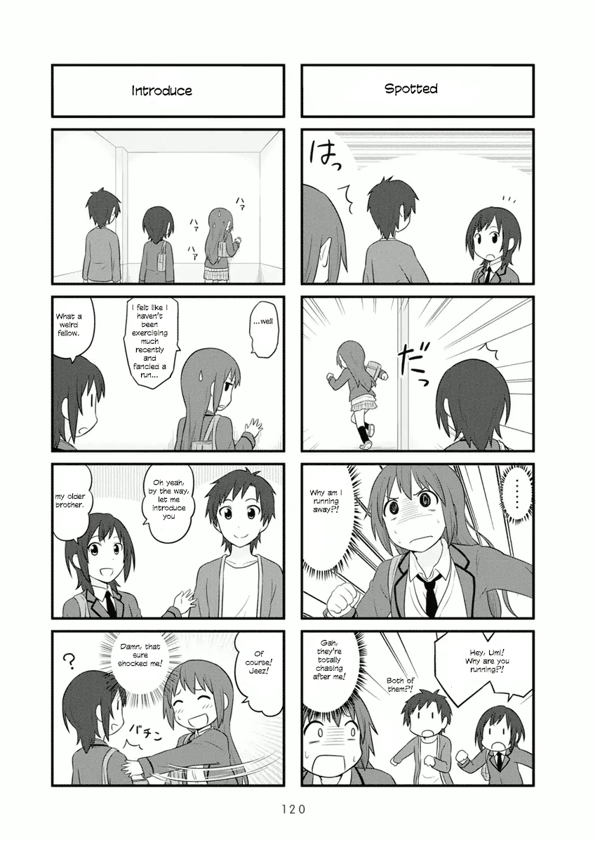 Aiura Chapter 60 page 3 - MangaKakalot