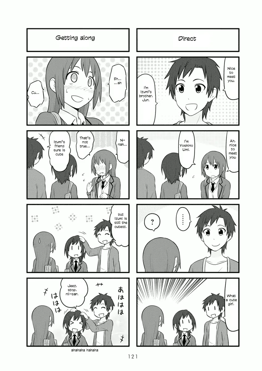 Aiura Chapter 60 page 4 - MangaKakalot