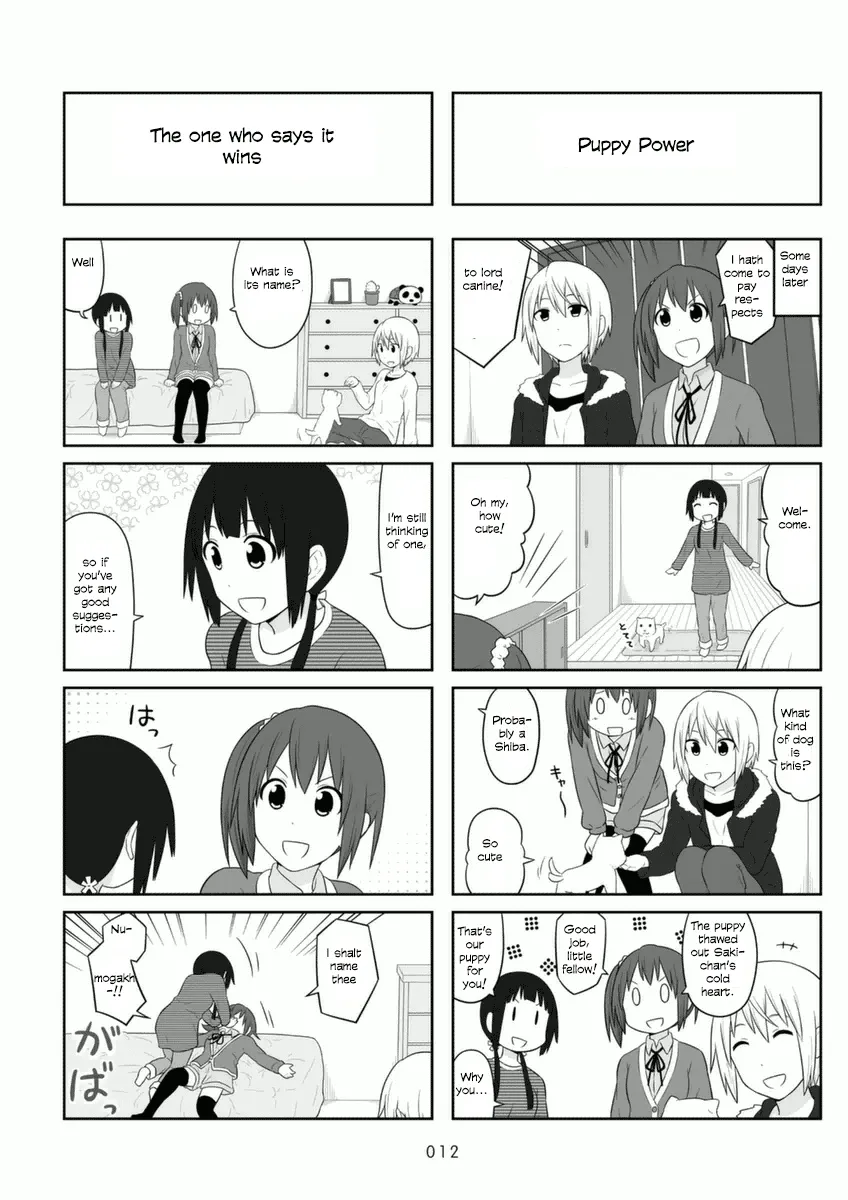 Aiura Chapter 61 page 14 - MangaKakalot