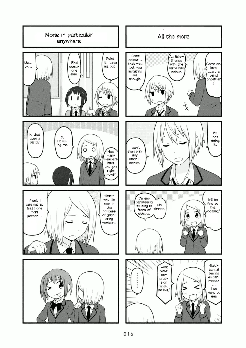 Aiura Chapter 62 page 3 - MangaKakalot