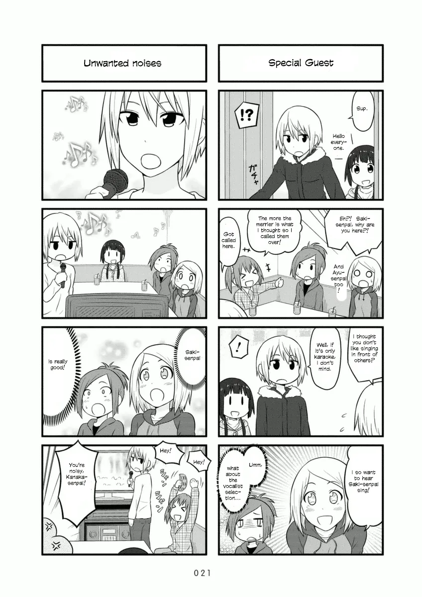 Aiura Chapter 62 page 8 - MangaKakalot