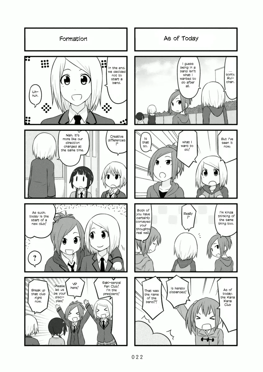 Aiura Chapter 62 page 9 - MangaKakalot