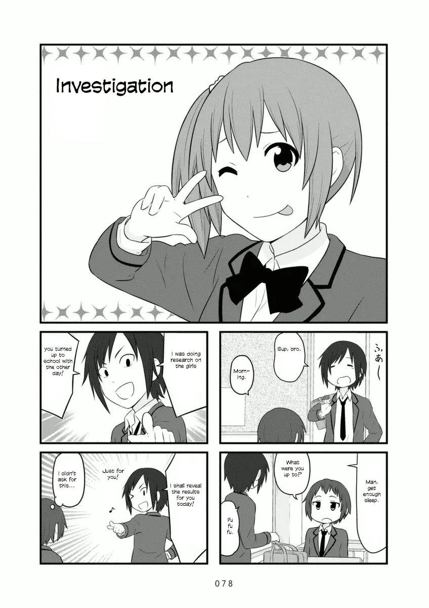 Aiura Chapter 71 page 1 - MangaKakalot