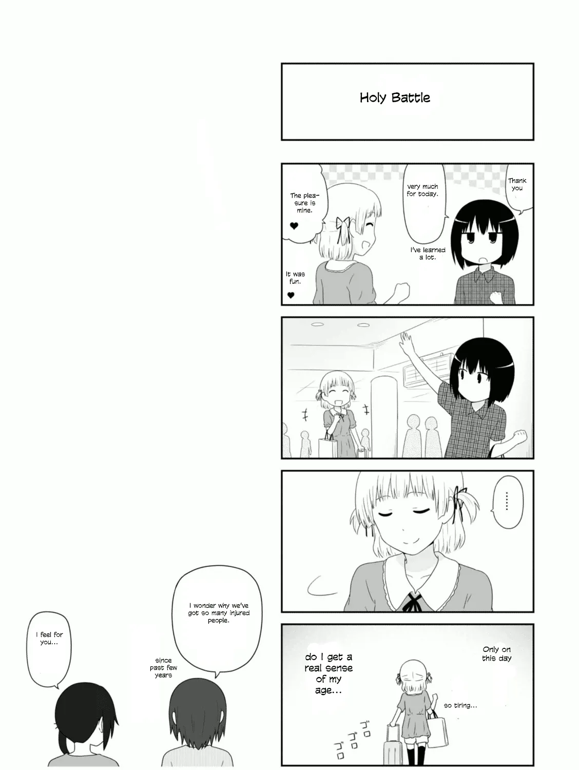 Aiura Chapter 82 page 13 - MangaKakalot