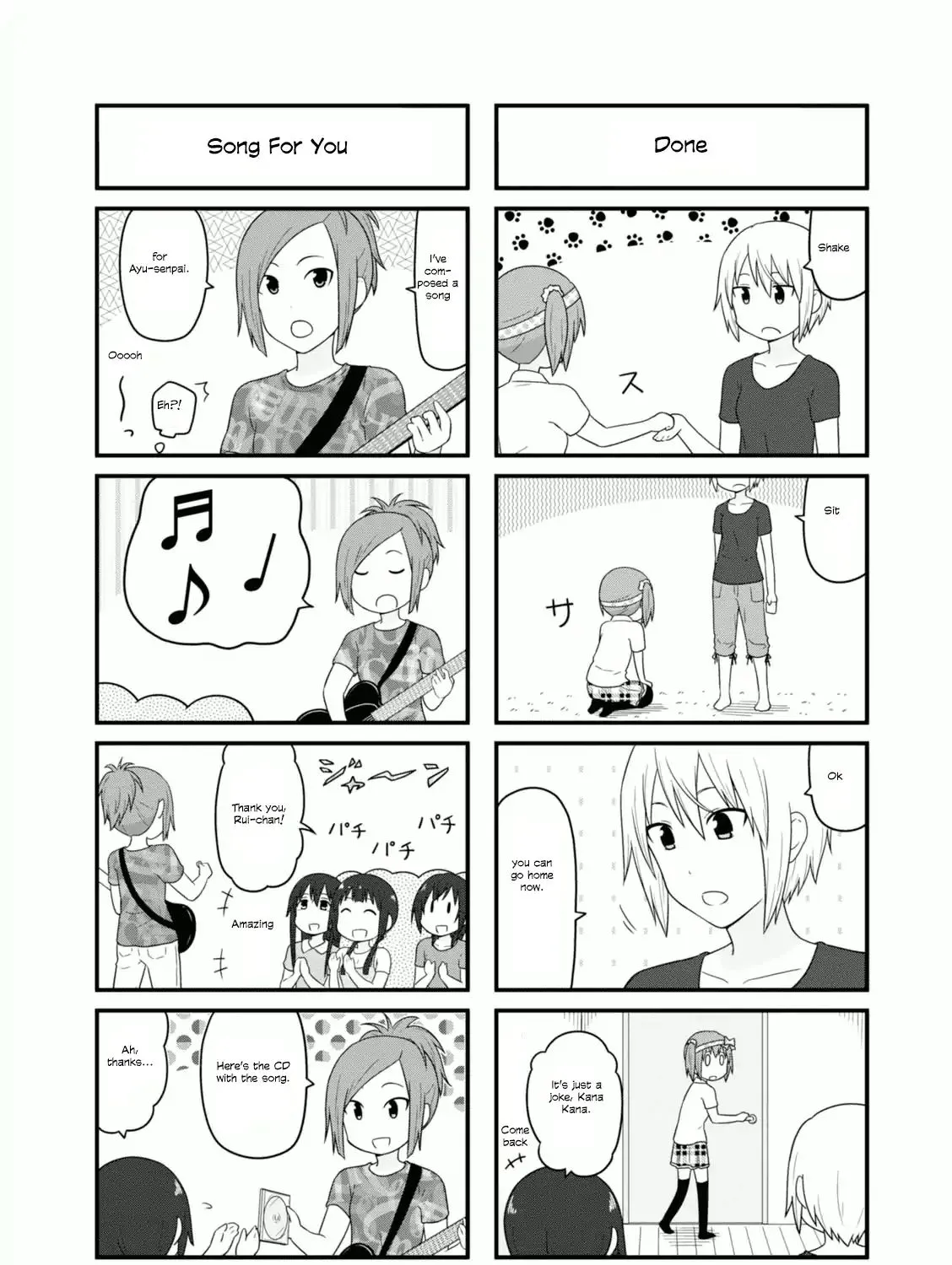 Aiura Chapter 84 page 11 - MangaKakalot