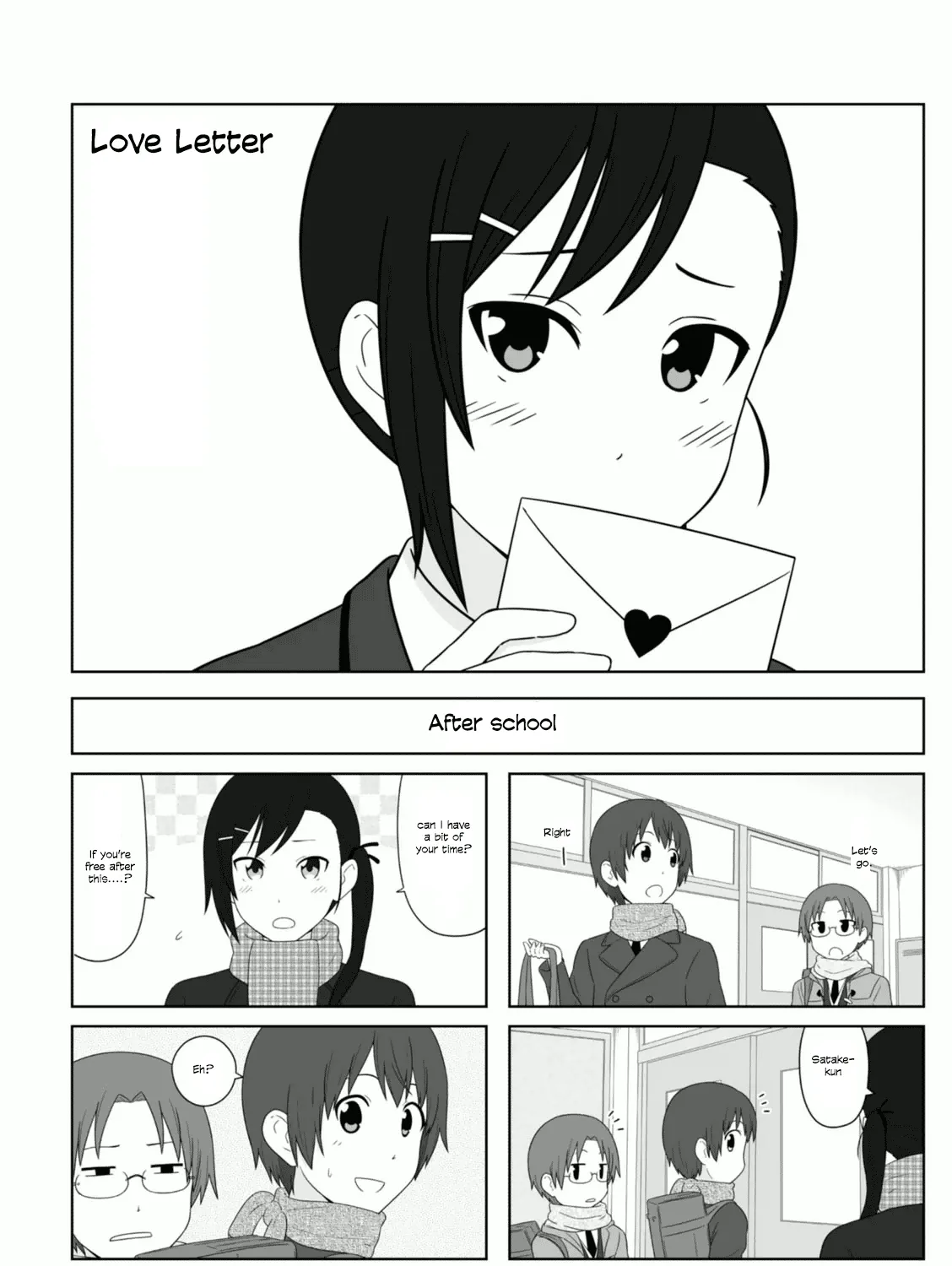 Aiura Chapter 97 page 1 - MangaKakalot