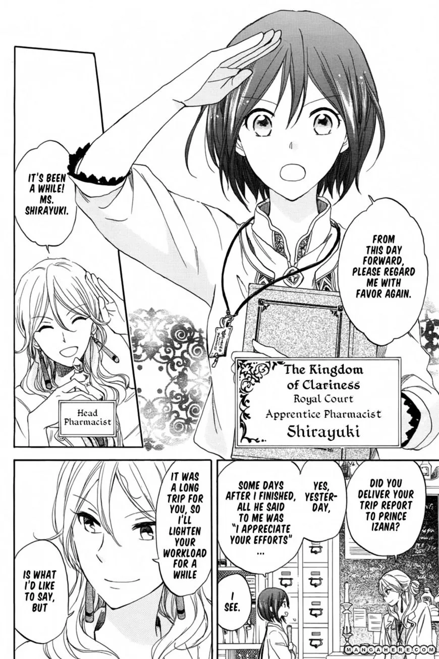 Akagami No Shirayukihime Chapter 27 page 5 - MangaKakalot