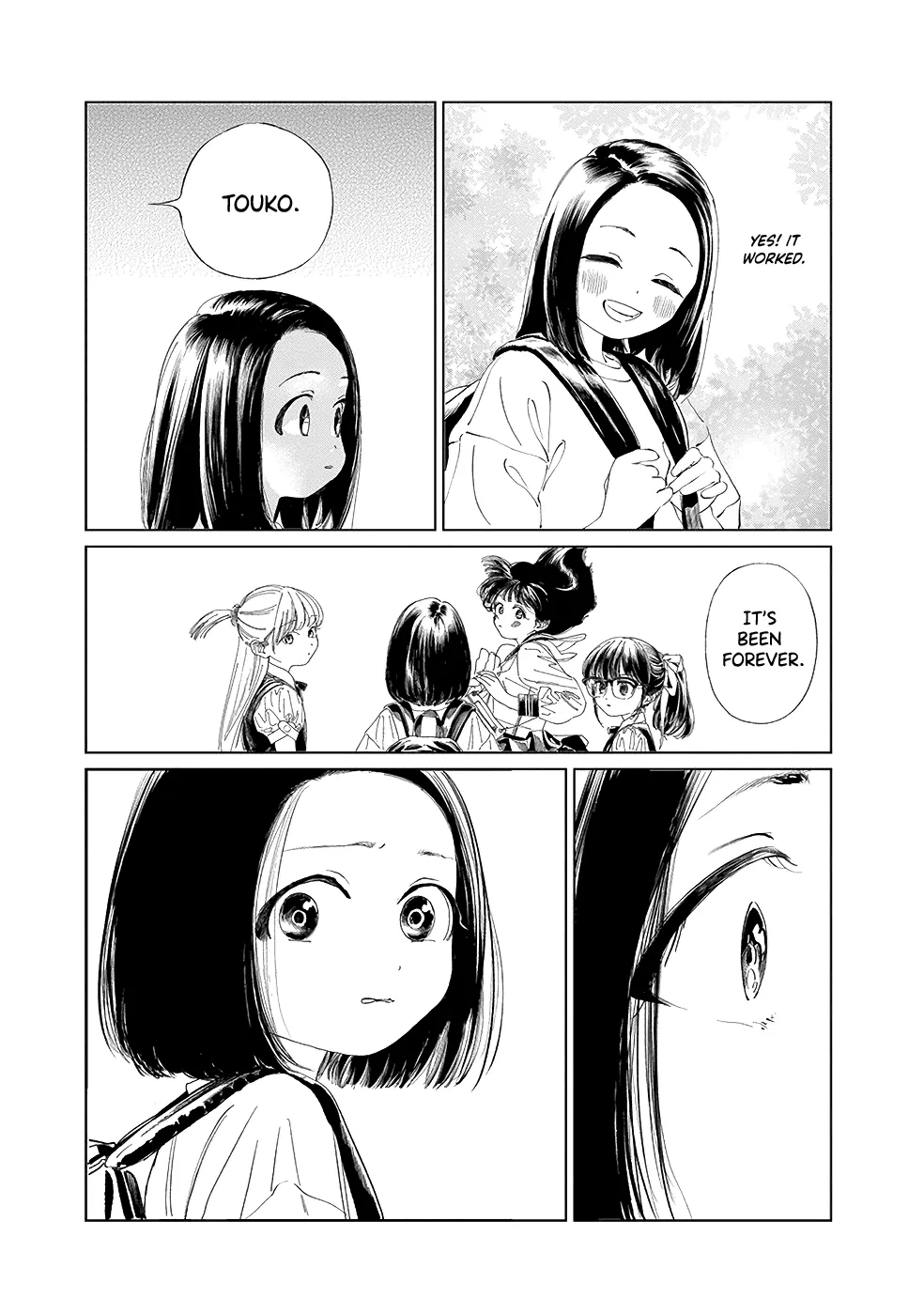 Akebi-Chan No Sailor Fuku Chapter 36 page 8 - MangaKakalot