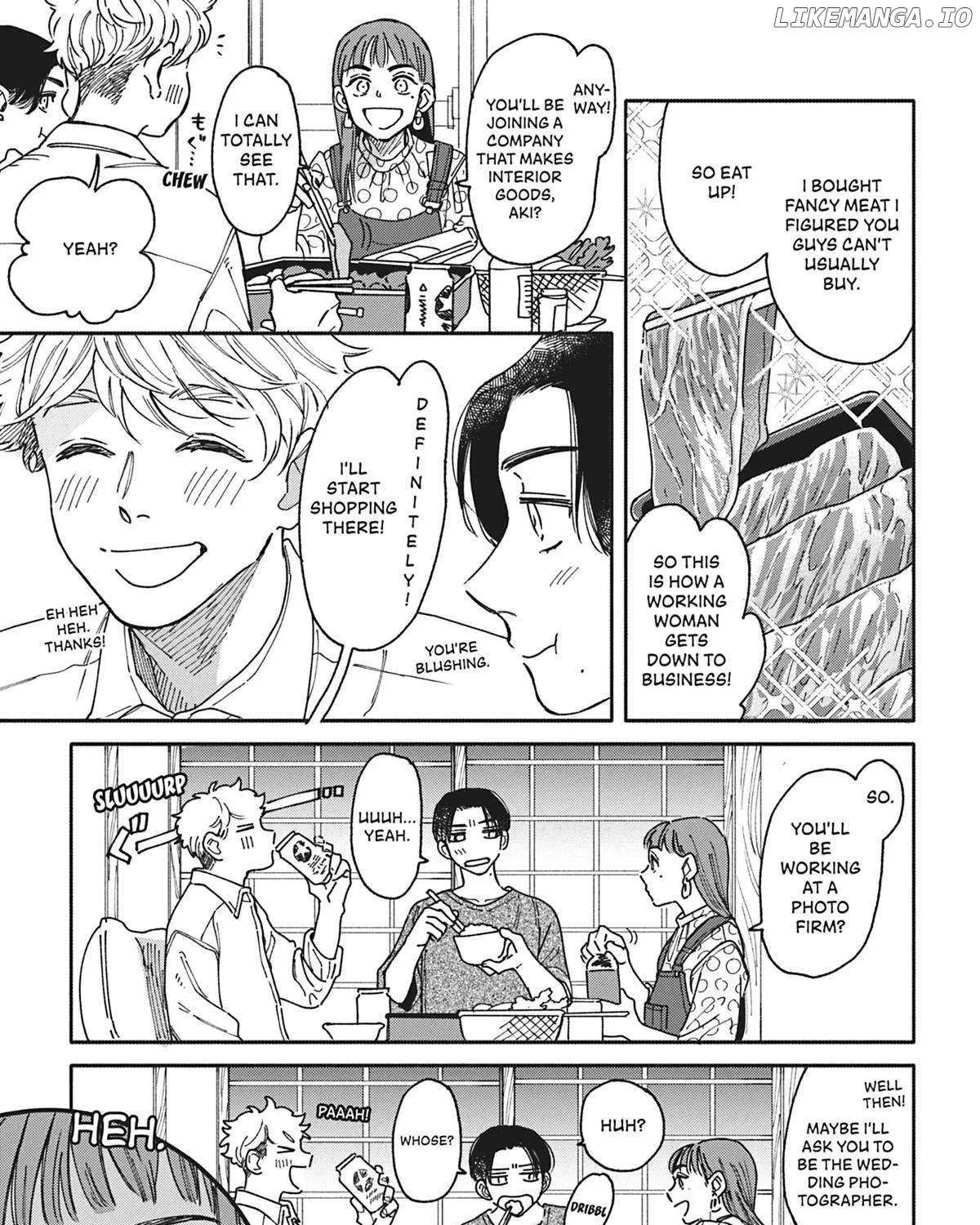 Aki wa Haru to Gohan wo Tabetai Chapter 26 page 9 - MangaKakalot