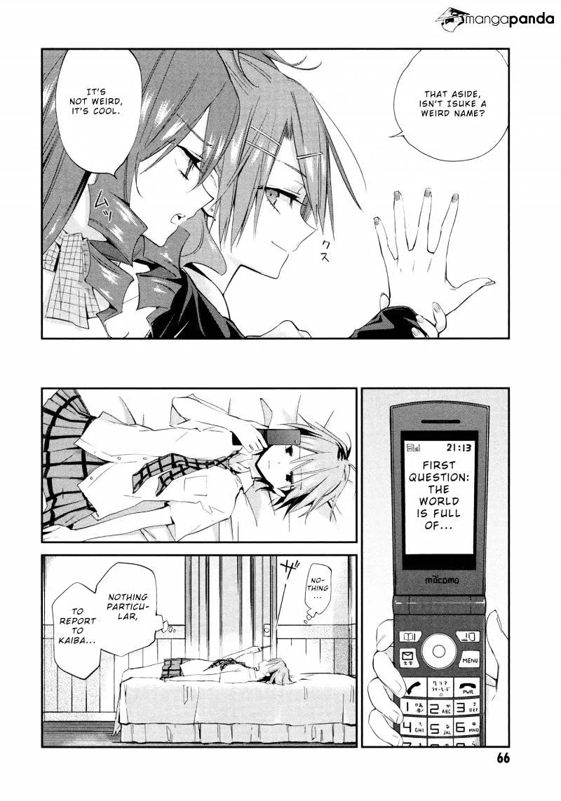 Akuma No Riddle Chapter 2 page 23 - MangaKakalot