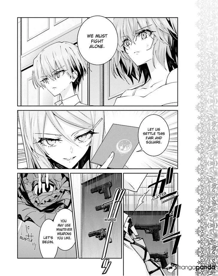 Akuma No Riddle Chapter 37 page 8 - MangaKakalot