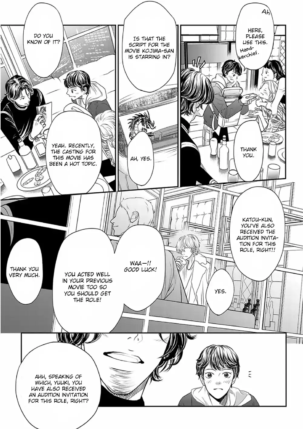 Akuma to Keiyaku (Haru) Chapter 1.1 page 13 - MangaKakalot