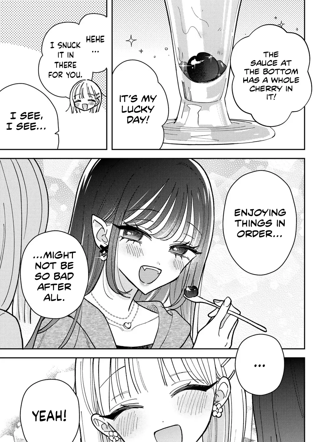 Akumade Amai Watashi No Kanojo Chapter 3.2 page 21 - MangaKakalot