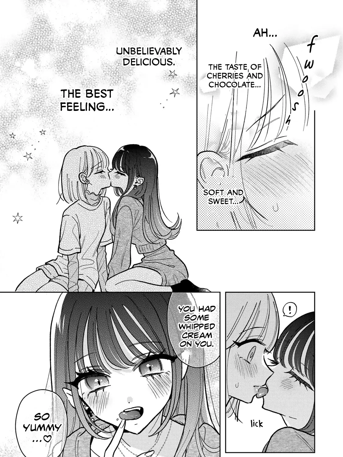 Akumade Amai Watashi No Kanojo Chapter 3.2 page 25 - MangaKakalot