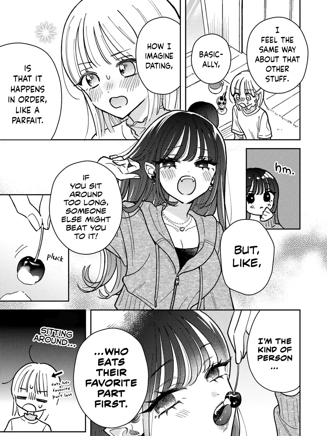 Akumade Amai Watashi No Kanojo Chapter 3.2 page 9 - MangaKakalot