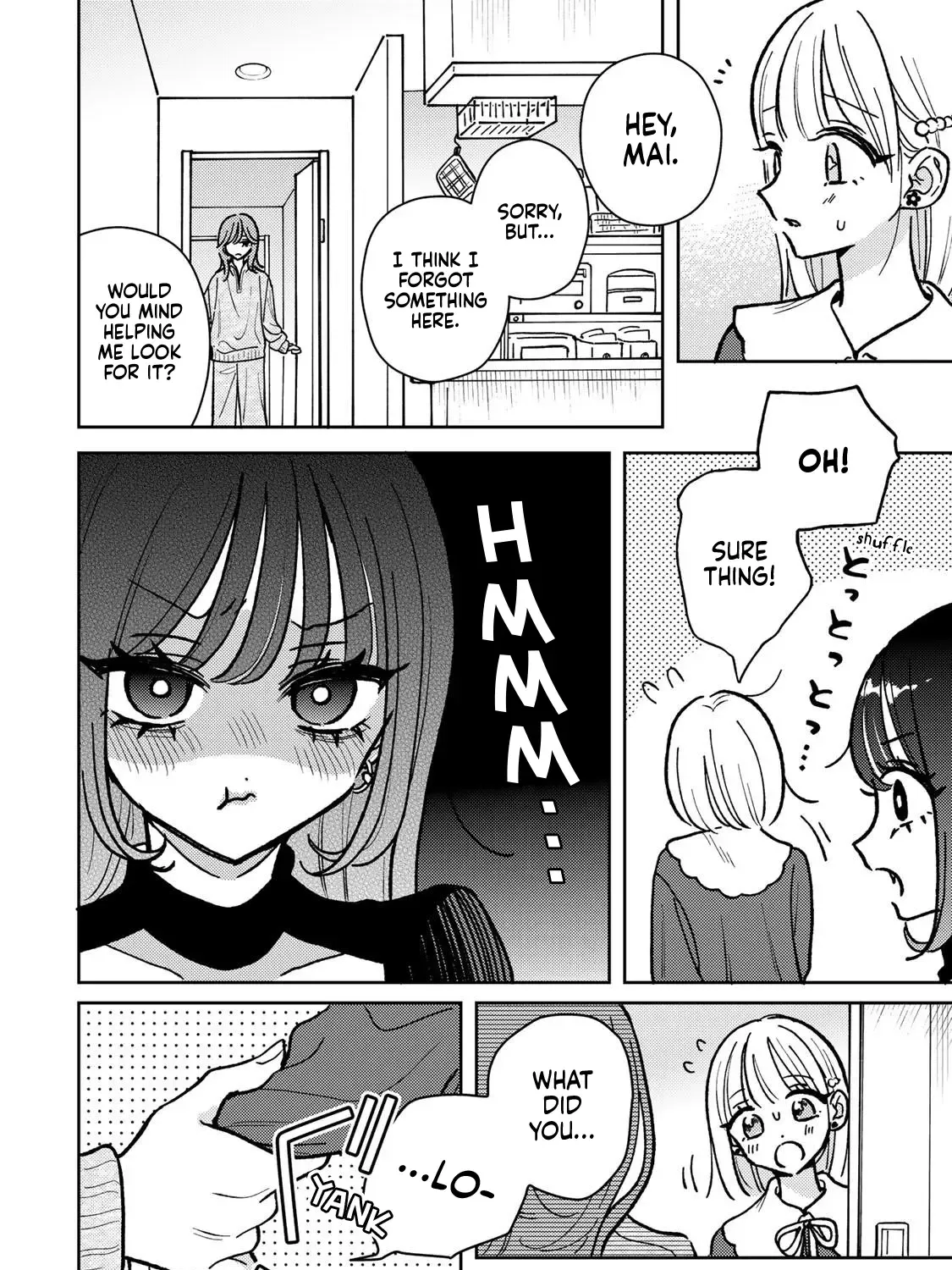 Akumade Amai Watashi No Kanojo Chapter 5 page 11 - MangaKakalot