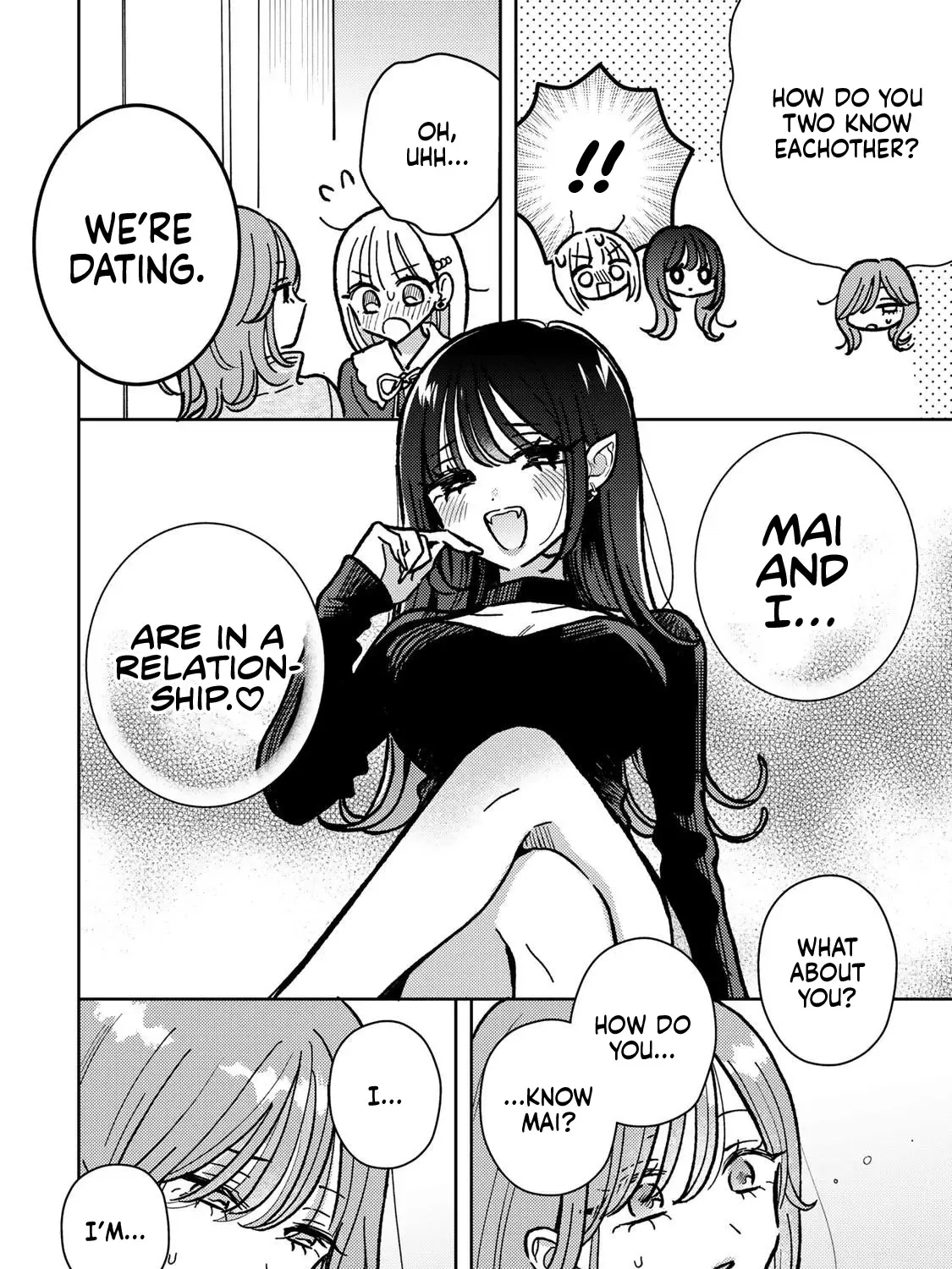 Akumade Amai Watashi No Kanojo Chapter 5 page 7 - MangaKakalot