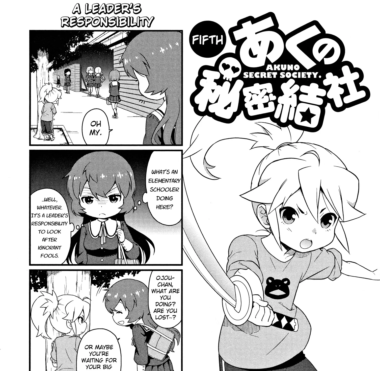 Akuno Himitsu Kessha Chapter 5 page 2 - MangaKakalot