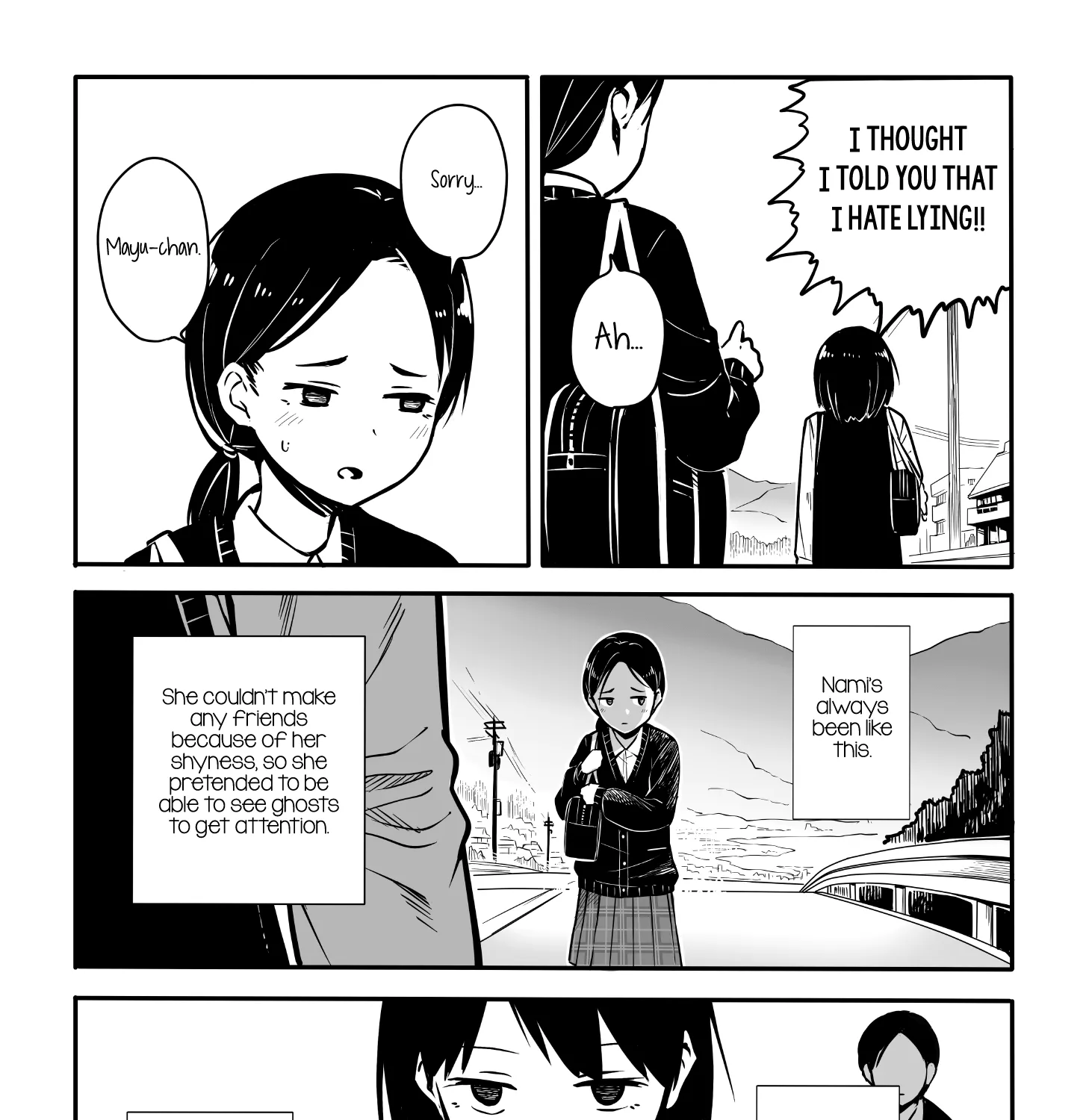 Akuryou Chapter 1 page 3 - MangaKakalot