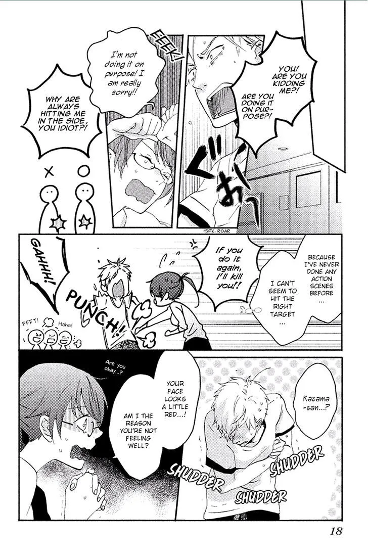 Akuyaku Cinderella Chapter 1 page 21 - MangaKakalot