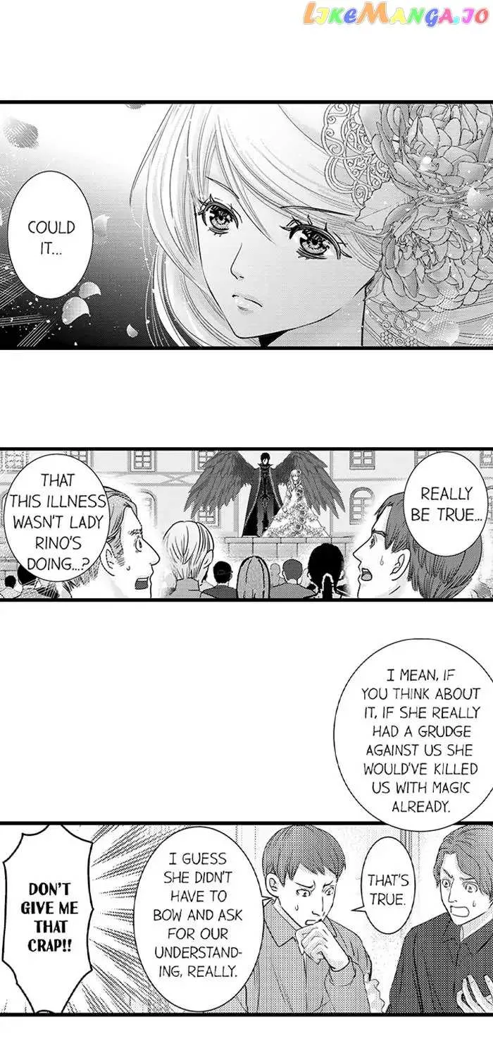 Akuyaku Reijo To Shite Shikei Senkoku Sa Retara Dai Akuma Ni Mede Raremashita Chapter 55 page 4 - MangaKakalot