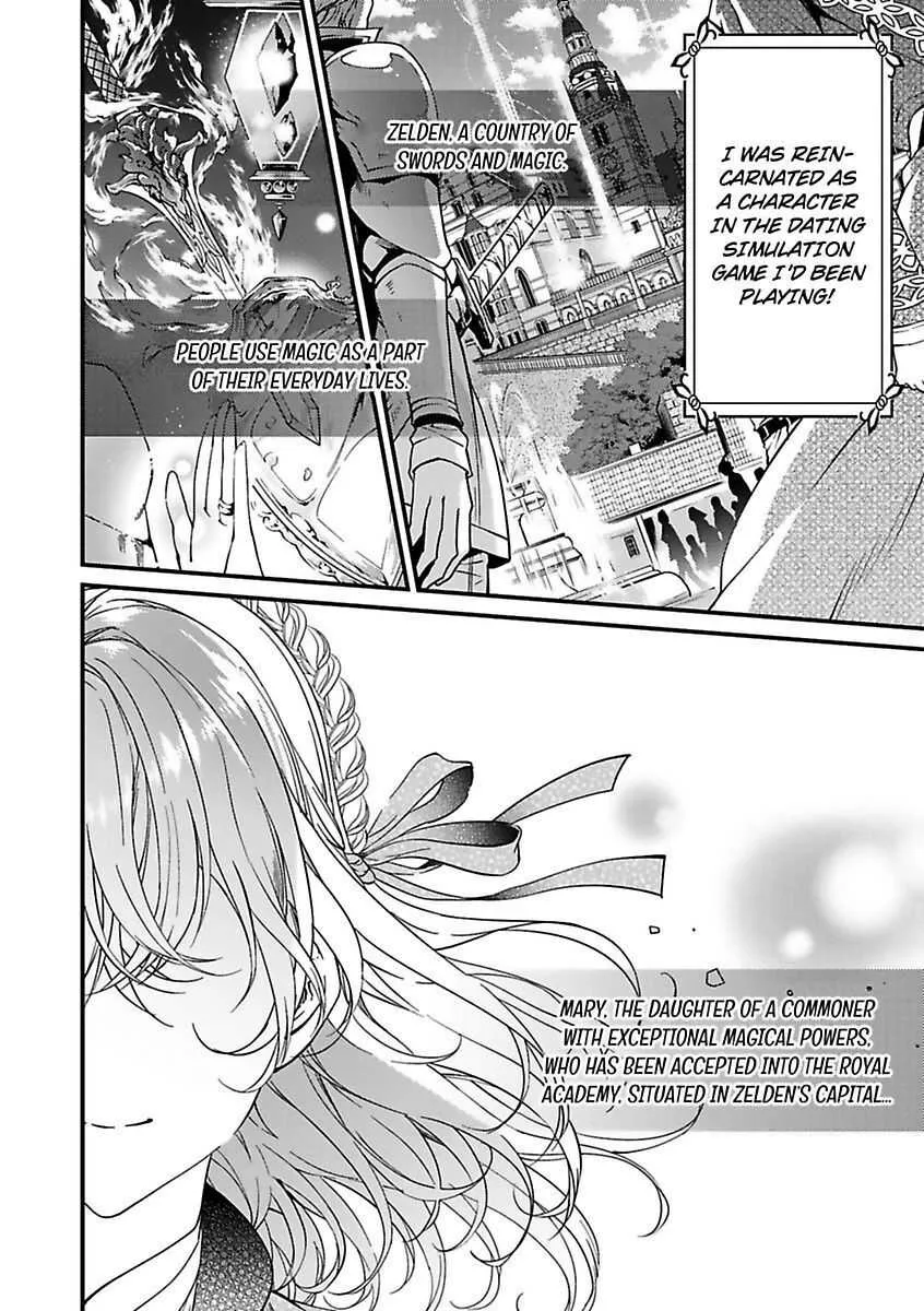 Akuyaku Wa Kois Shicha Dame Desu Ka? Chapter 1 page 4 - MangaKakalot