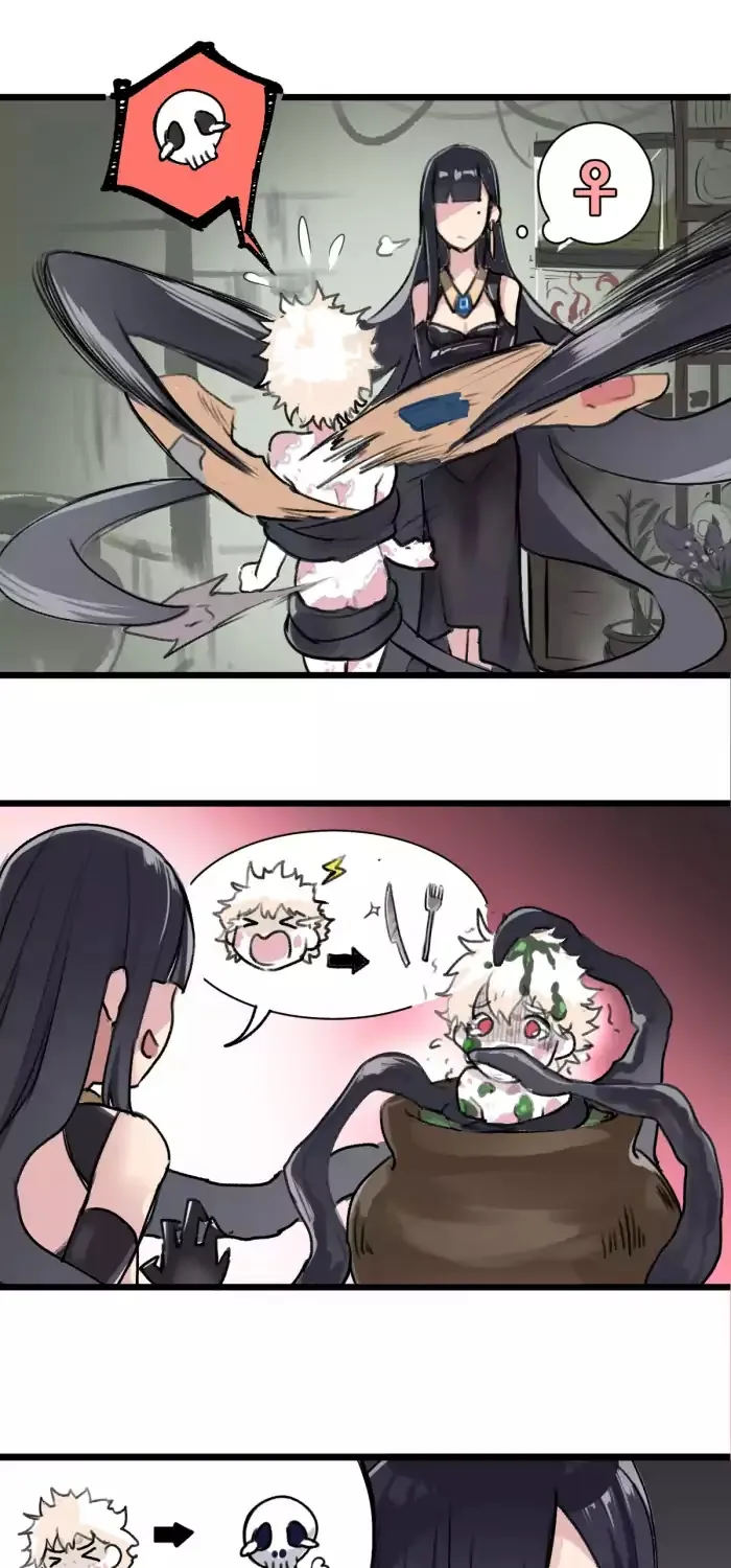 Albino & Witch Chapter 1 page 2 - MangaKakalot