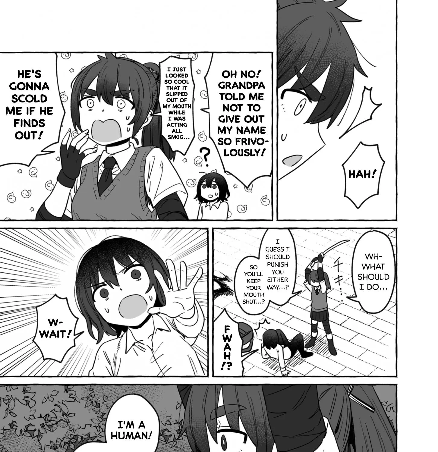 Alcohol and Ogre-girls Chapter 33 page 5 - MangaKakalot