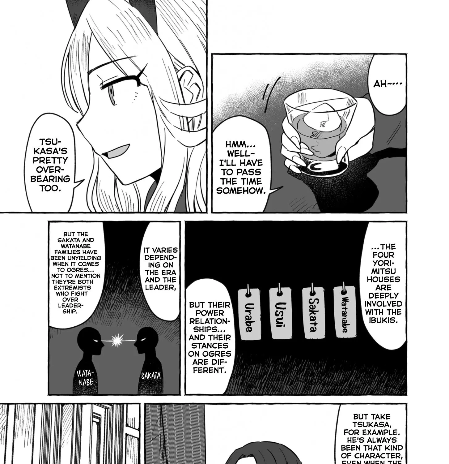 Alcohol and Ogre-girls Chapter 36 page 17 - MangaKakalot