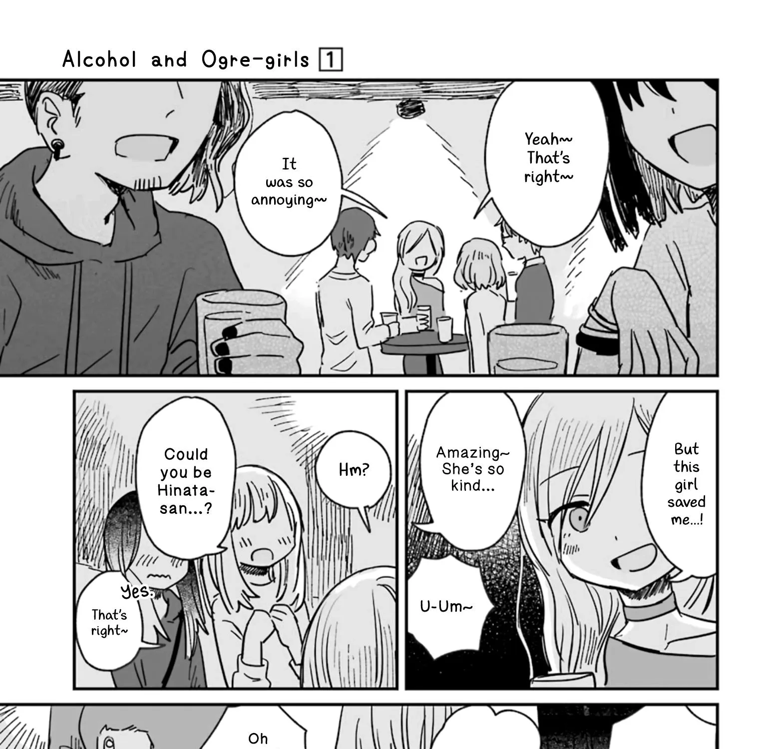 Alcohol and Ogre-girls Chapter 5 page 9 - MangaKakalot