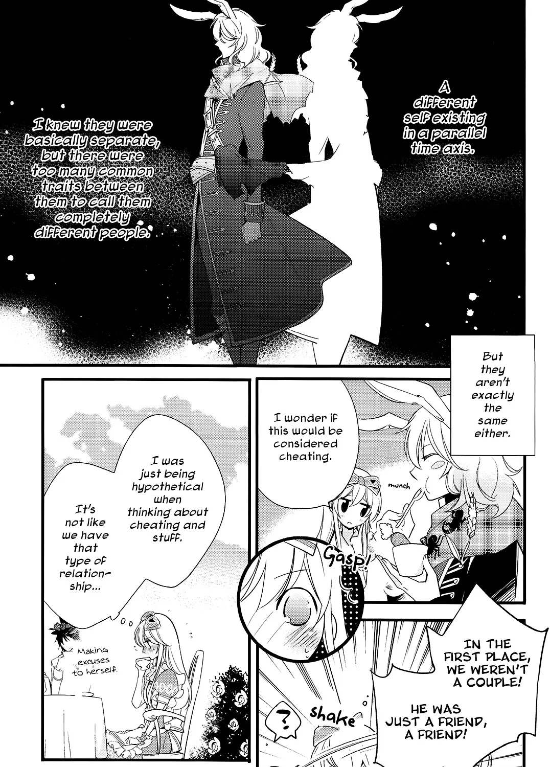 Alice in the Country of Diamonds ~Wonderful Wonder World~ Anthology Chapter 4 page 11 - MangaKakalot