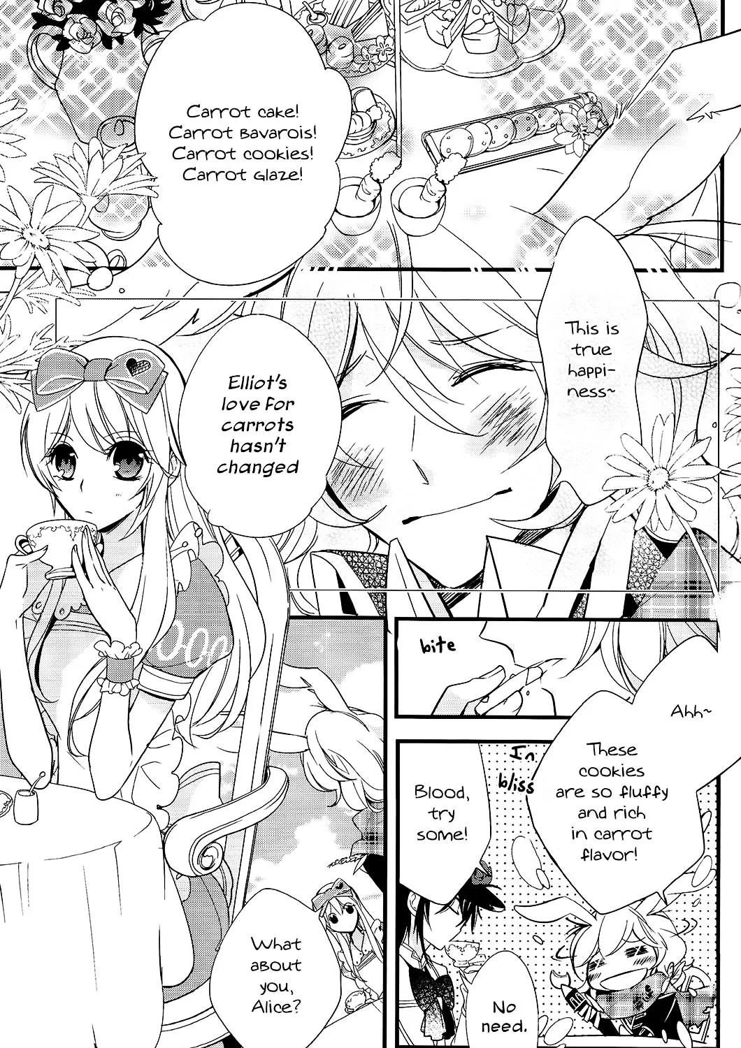 Alice in the Country of Diamonds ~Wonderful Wonder World~ Anthology Chapter 4 page 3 - MangaKakalot