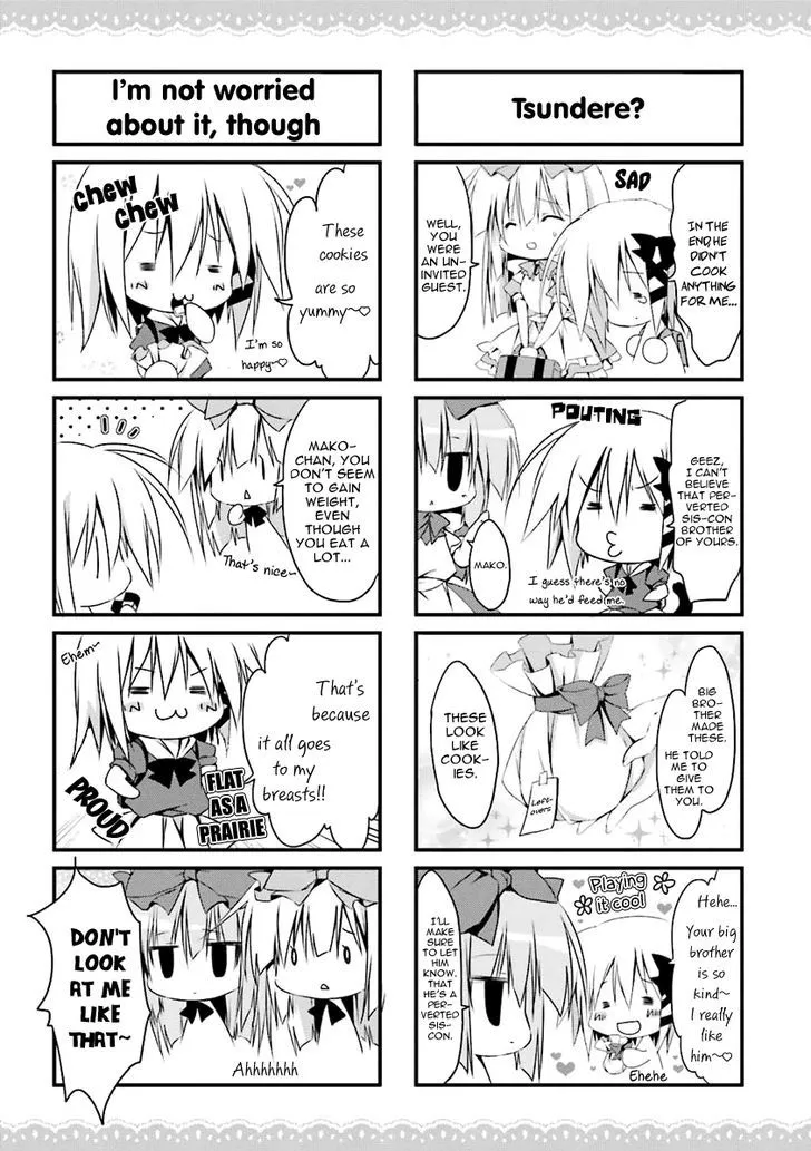 Alice Or Alice - Siscon Nii-San To Futago No Imouto Chapter 1 page 3 - MangaKakalot